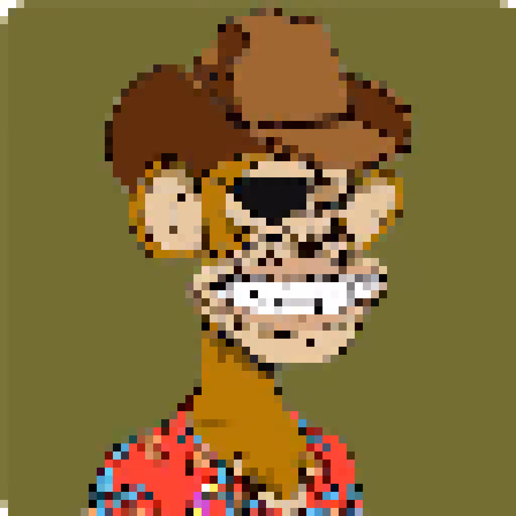 Pixel Ape # 01