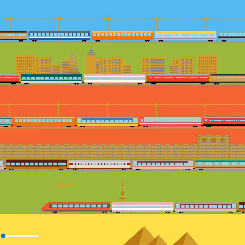 Choo Choo Train #5