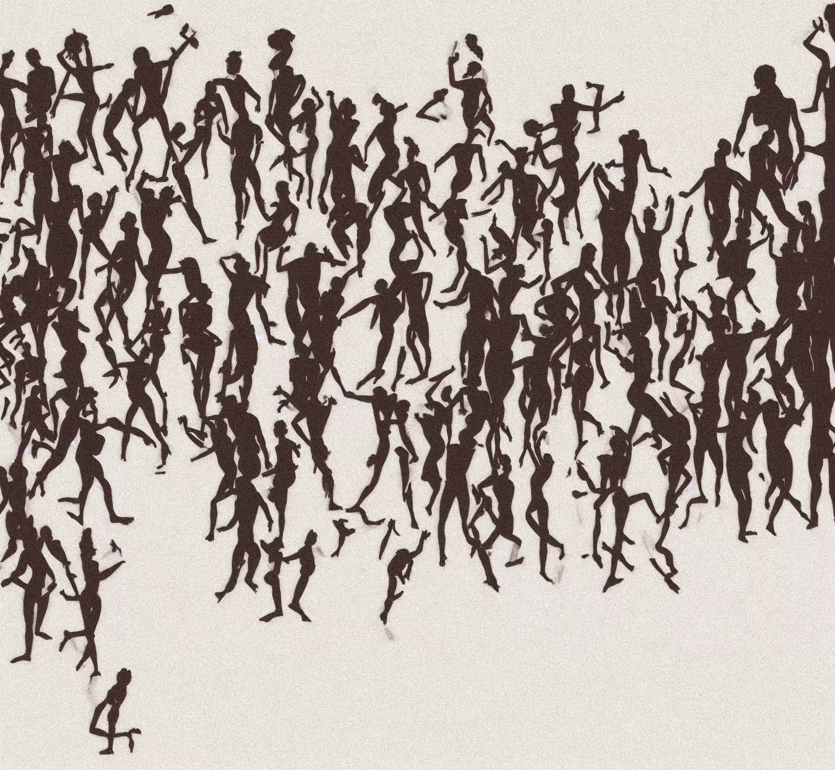 a dance of human love as seen by the curious machine in five parts, ii