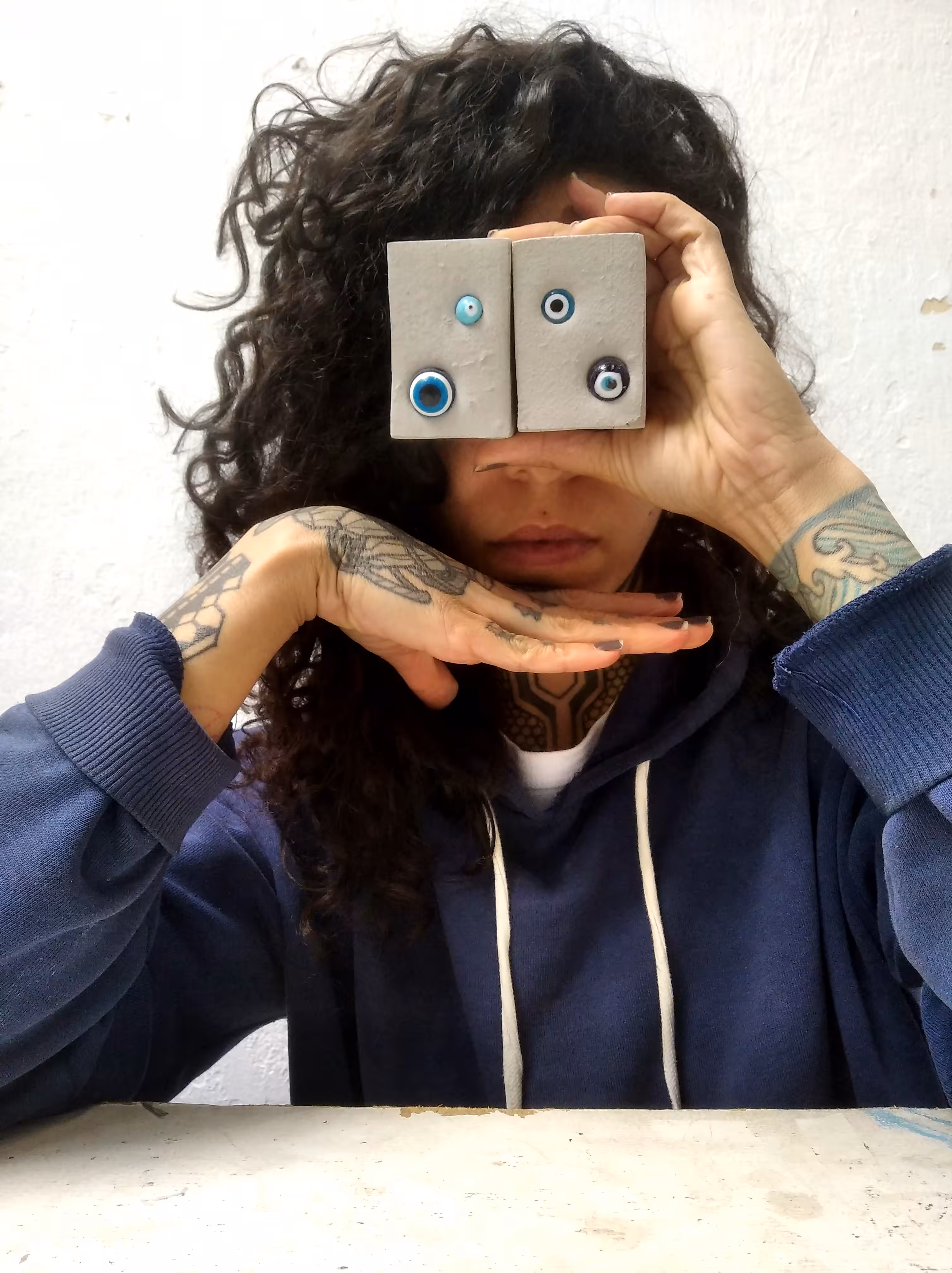Energy Blocks - Synchronicity - Greek eyes / Blocos de Energia - Sincronicidade - Olho grego