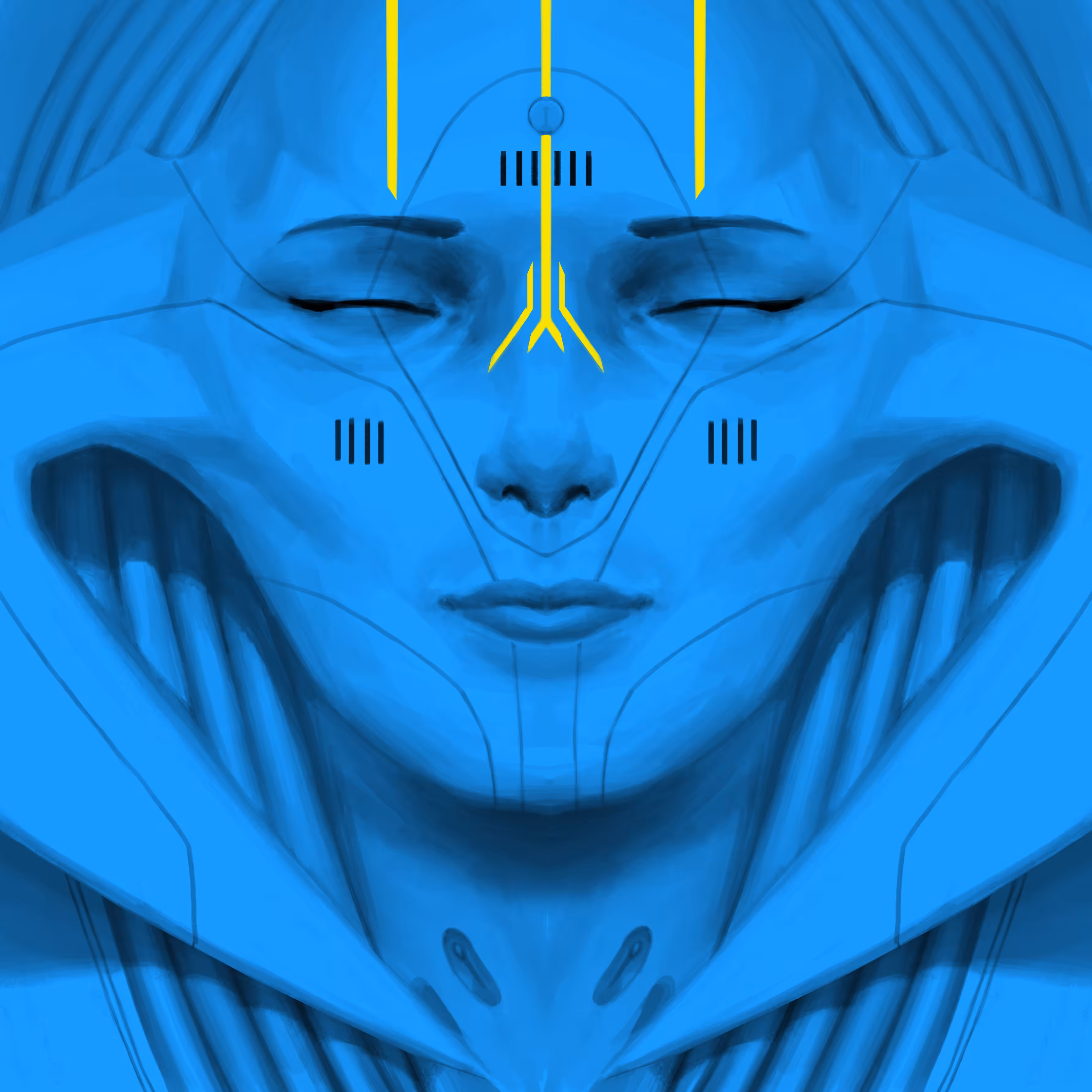 BLUE Avatar #7 out 10