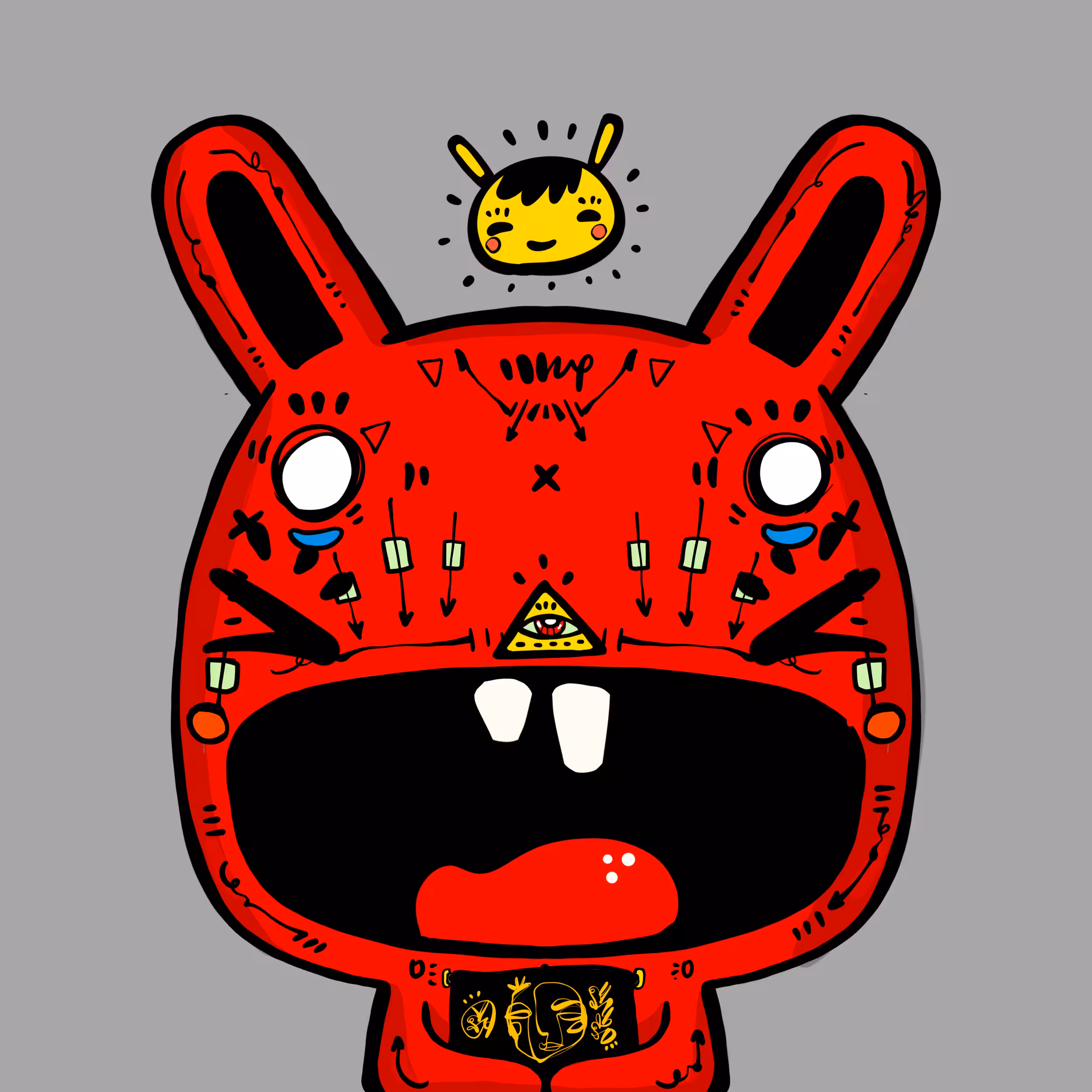 TKP BAD BUNNY #1012