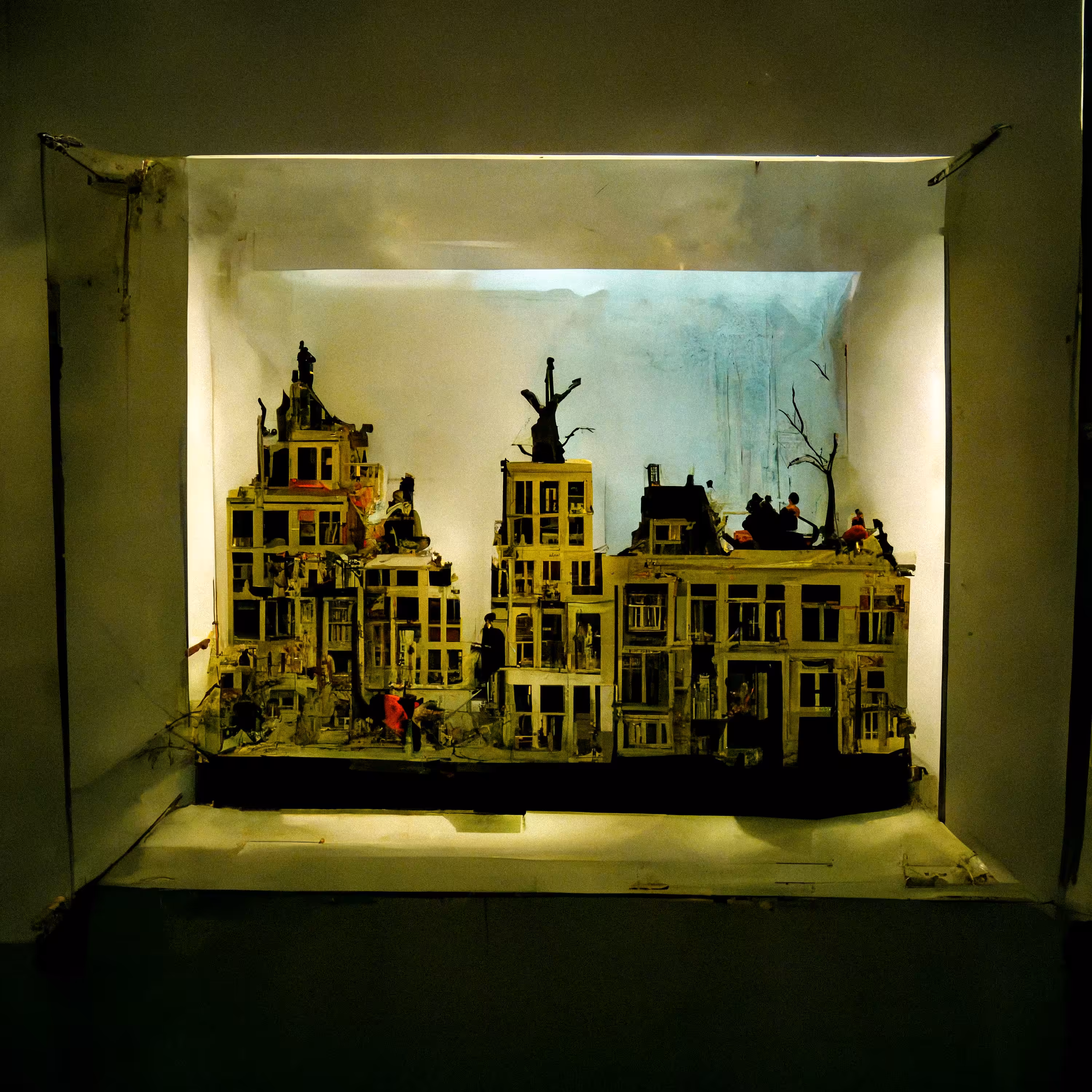 Minitropolises: Amsterdam #03
