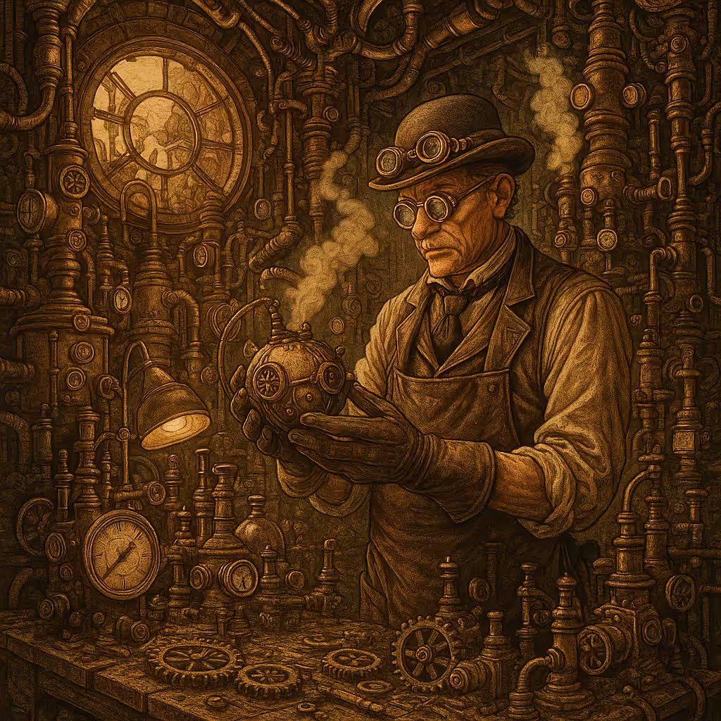 Artwork: The Keeper of Gears