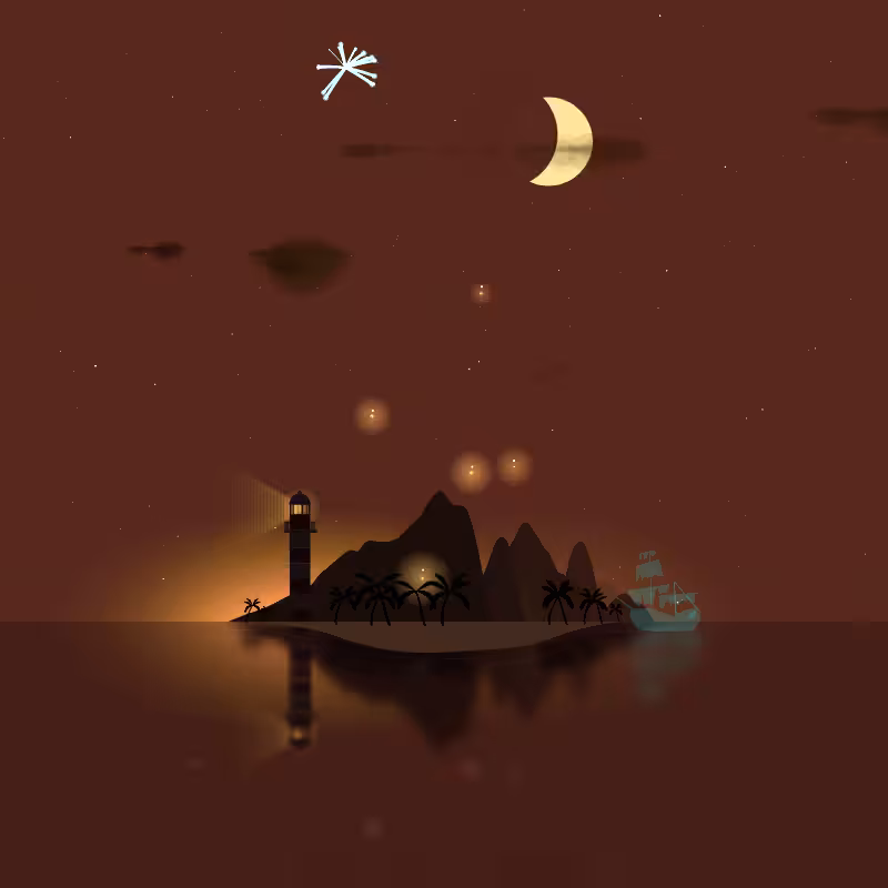 Fireworks Island #12