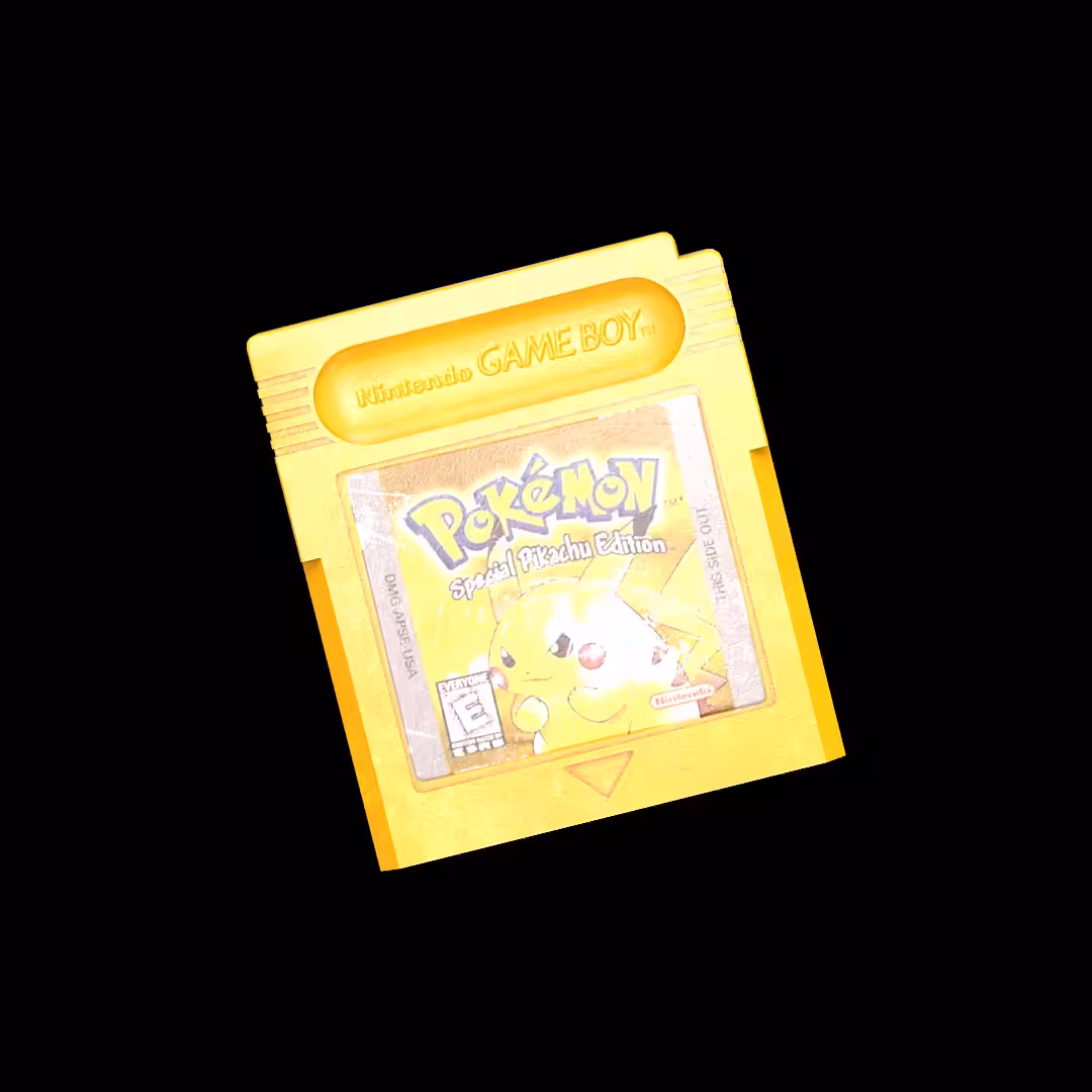 POKEMON YELLOW