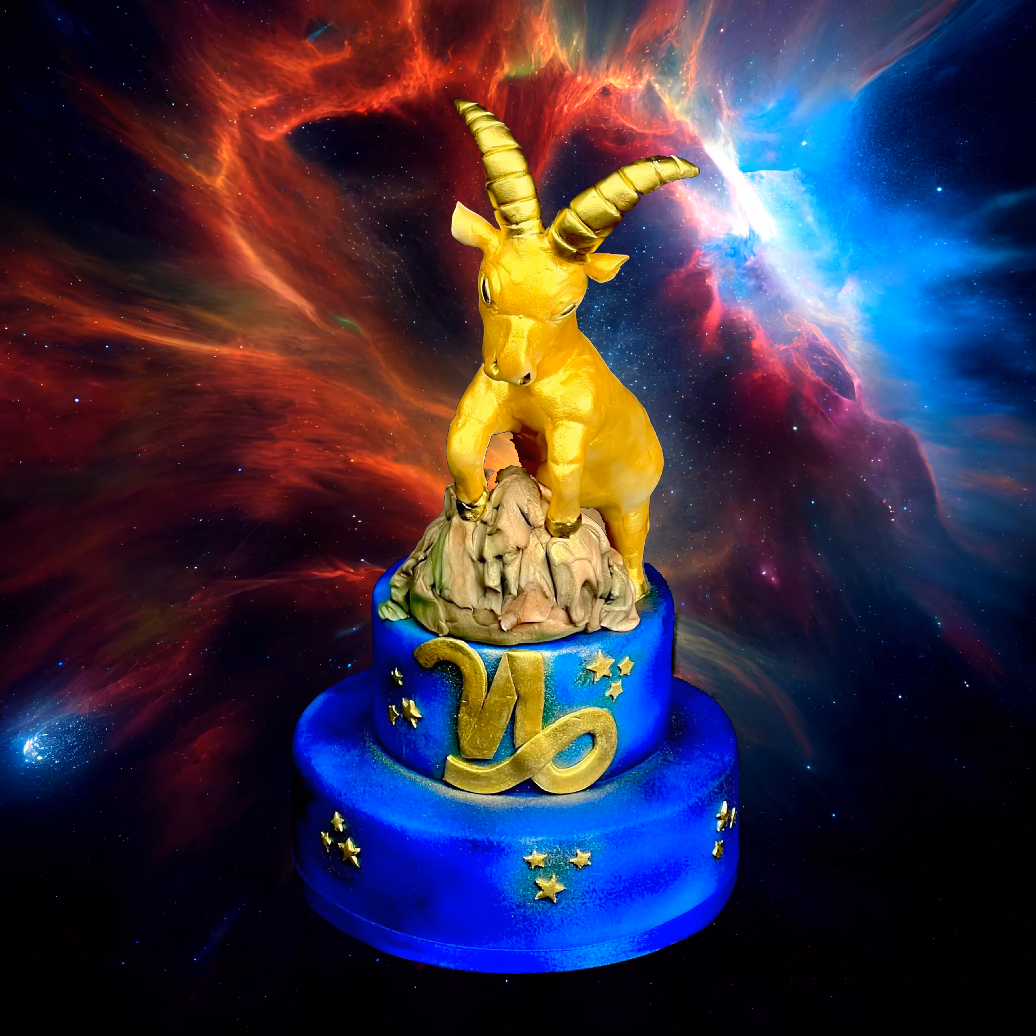Capricorn cake
