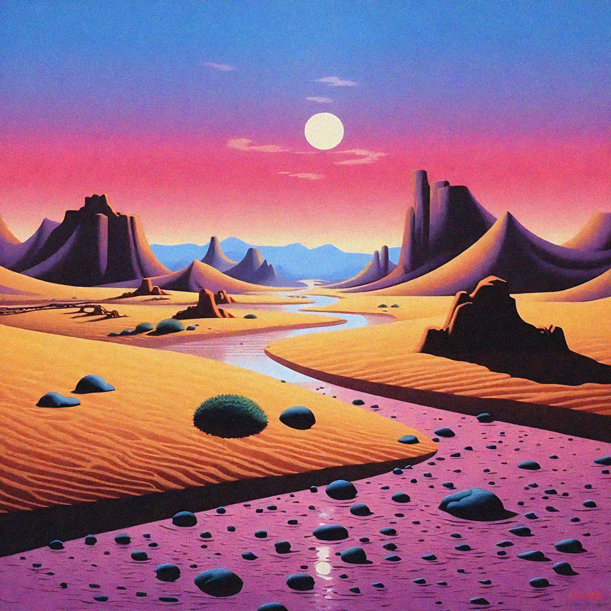 Desert Whisper