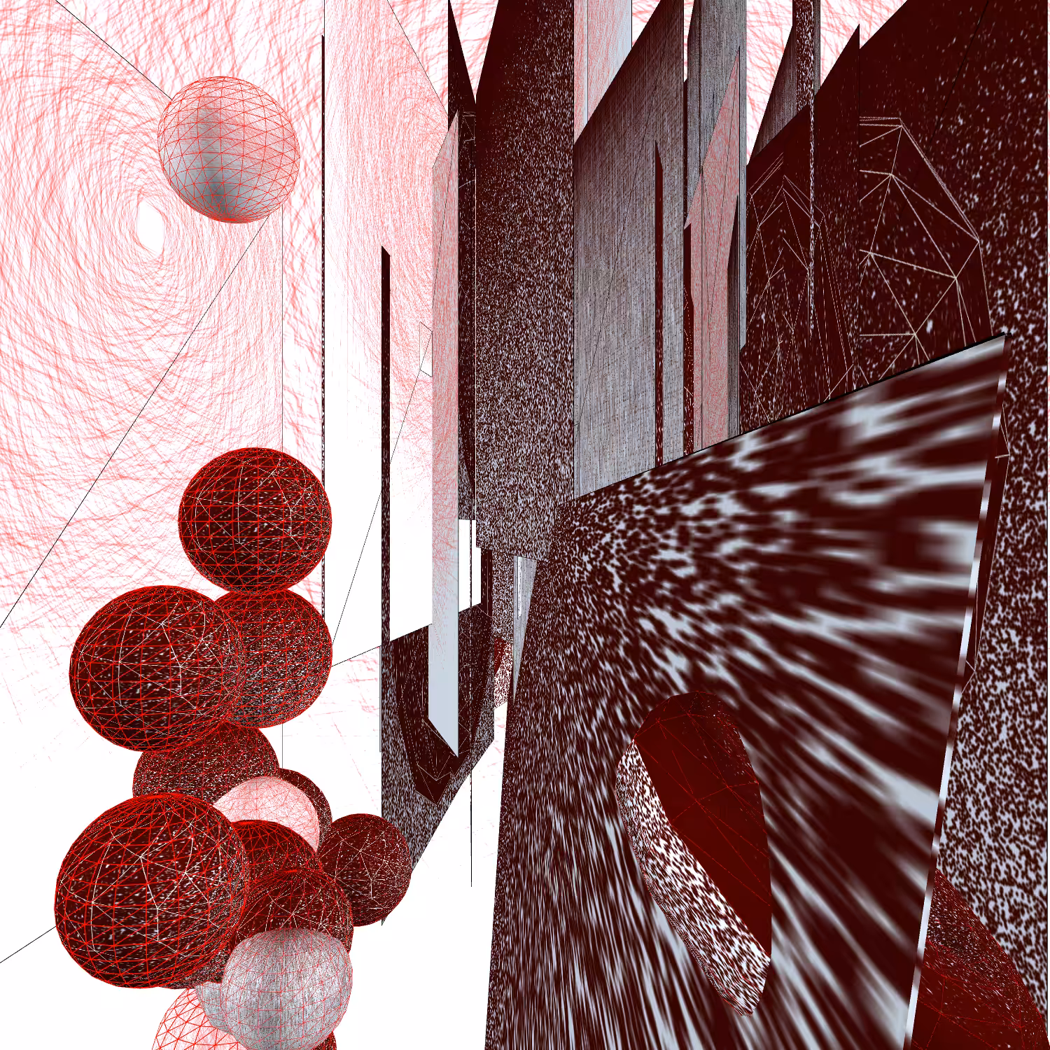 Lost in multidimensional planes #47