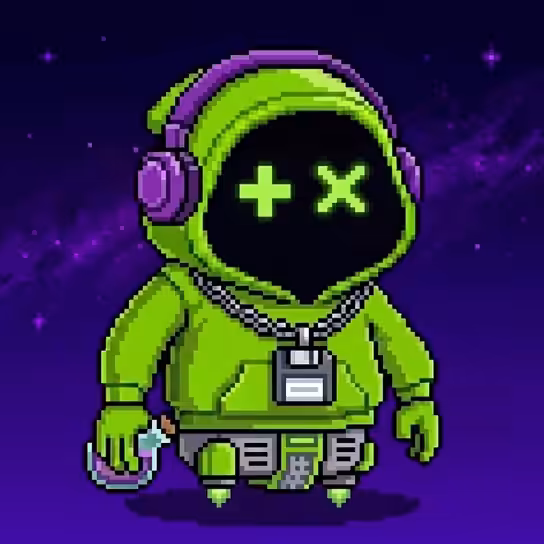 Pixel Hood Minis: Pixel Hood Mini #86
