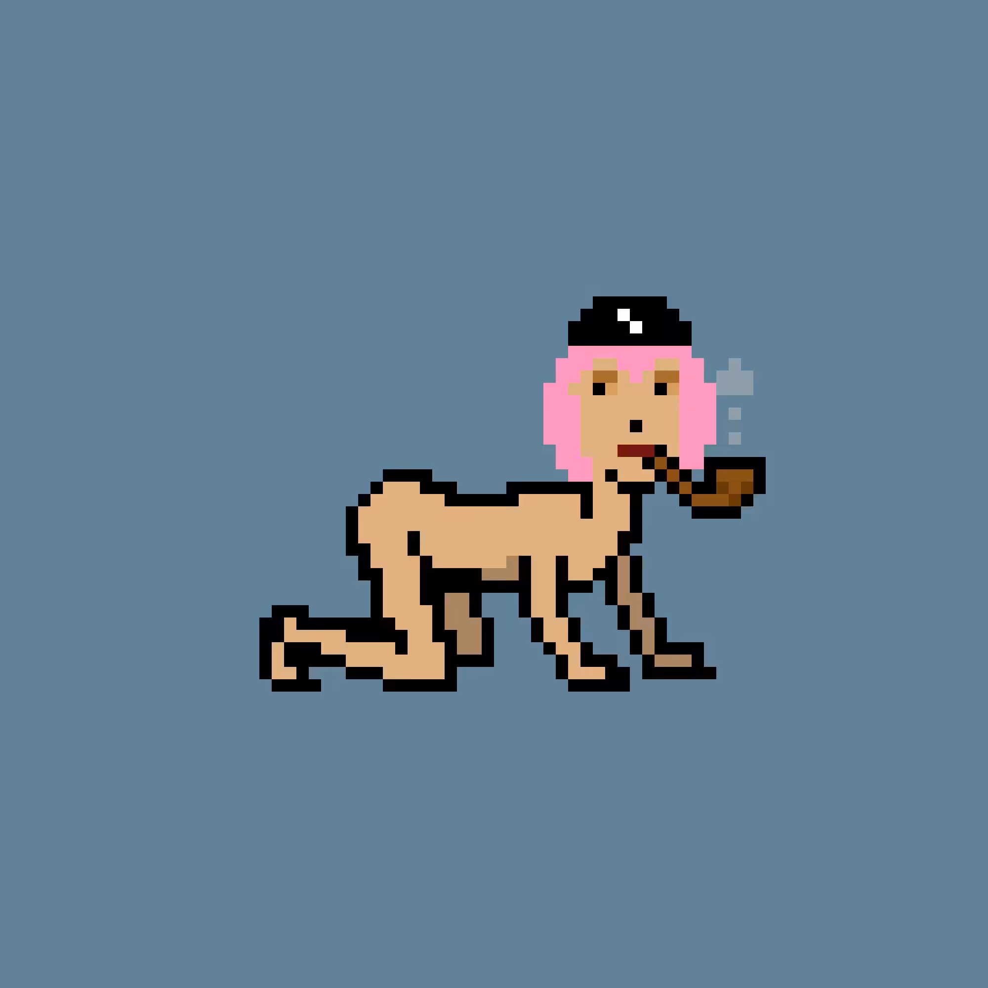 CrawlingPunks: CrawlingPunk #4441