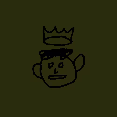 Basquiat Doodles: Basquiat #1944