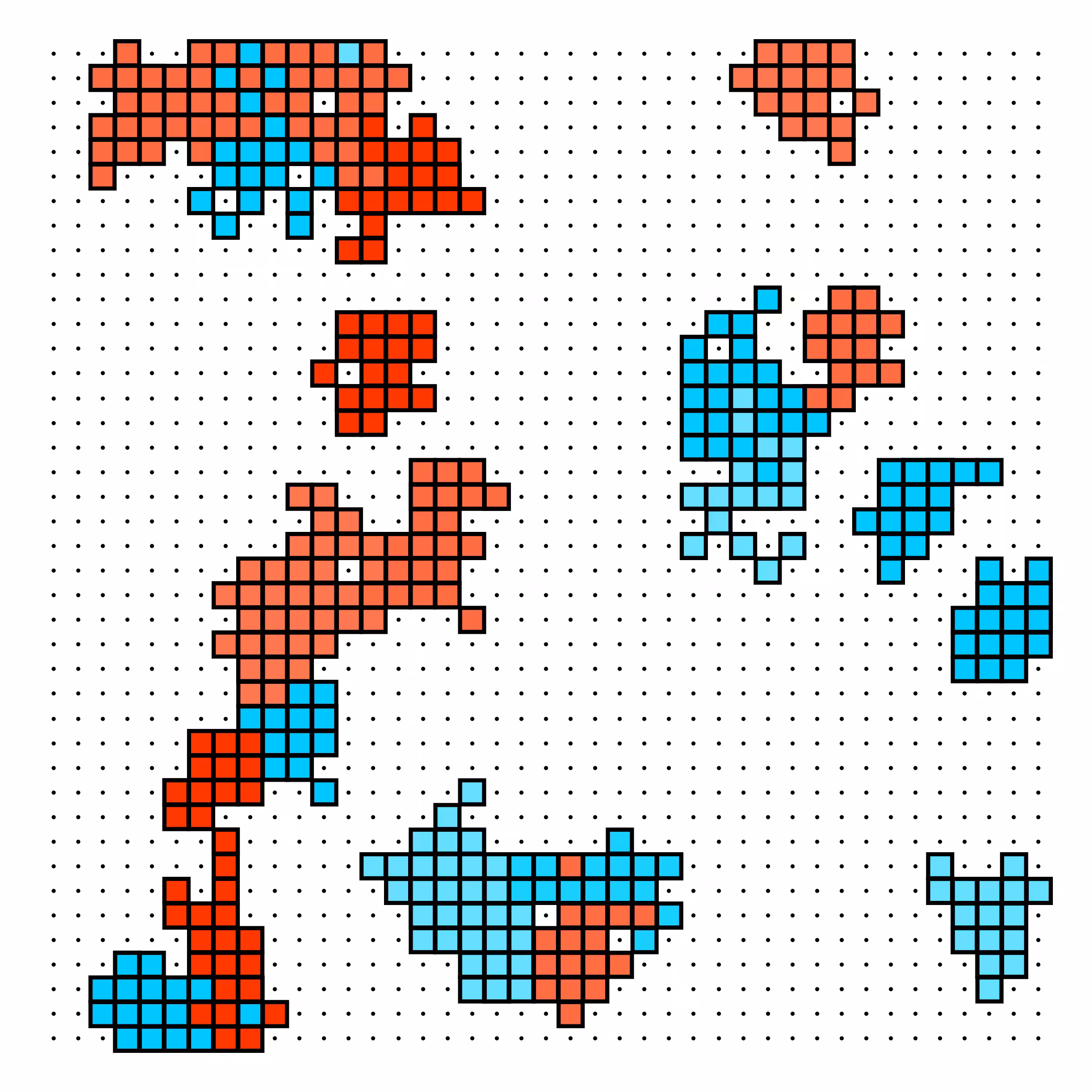 Dot Grid #973