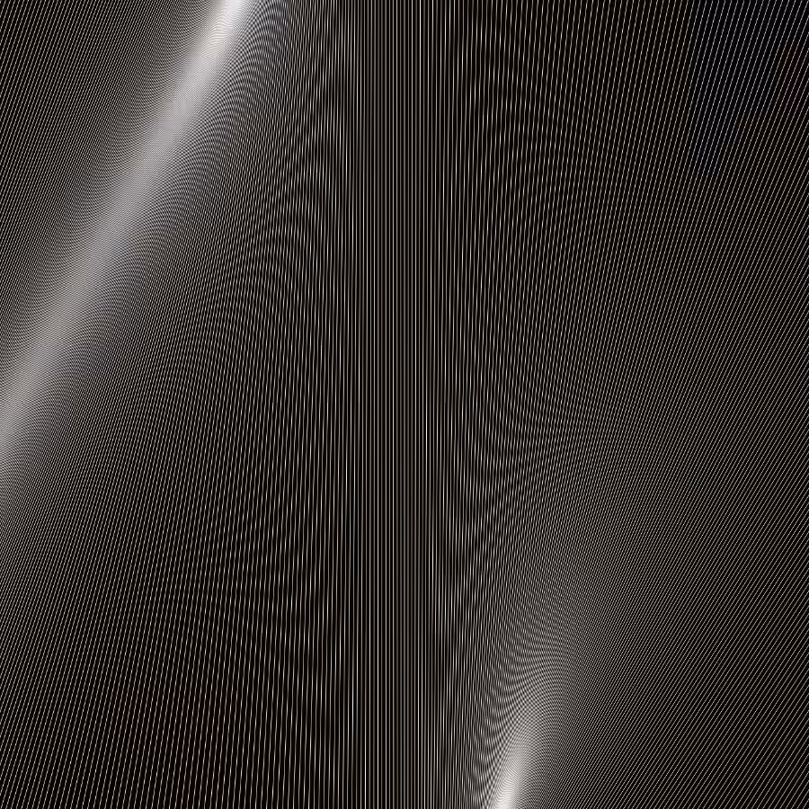 Almost Vertical Lines #48