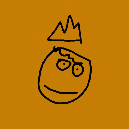 Basquiat Doodles: Basquiat #4366