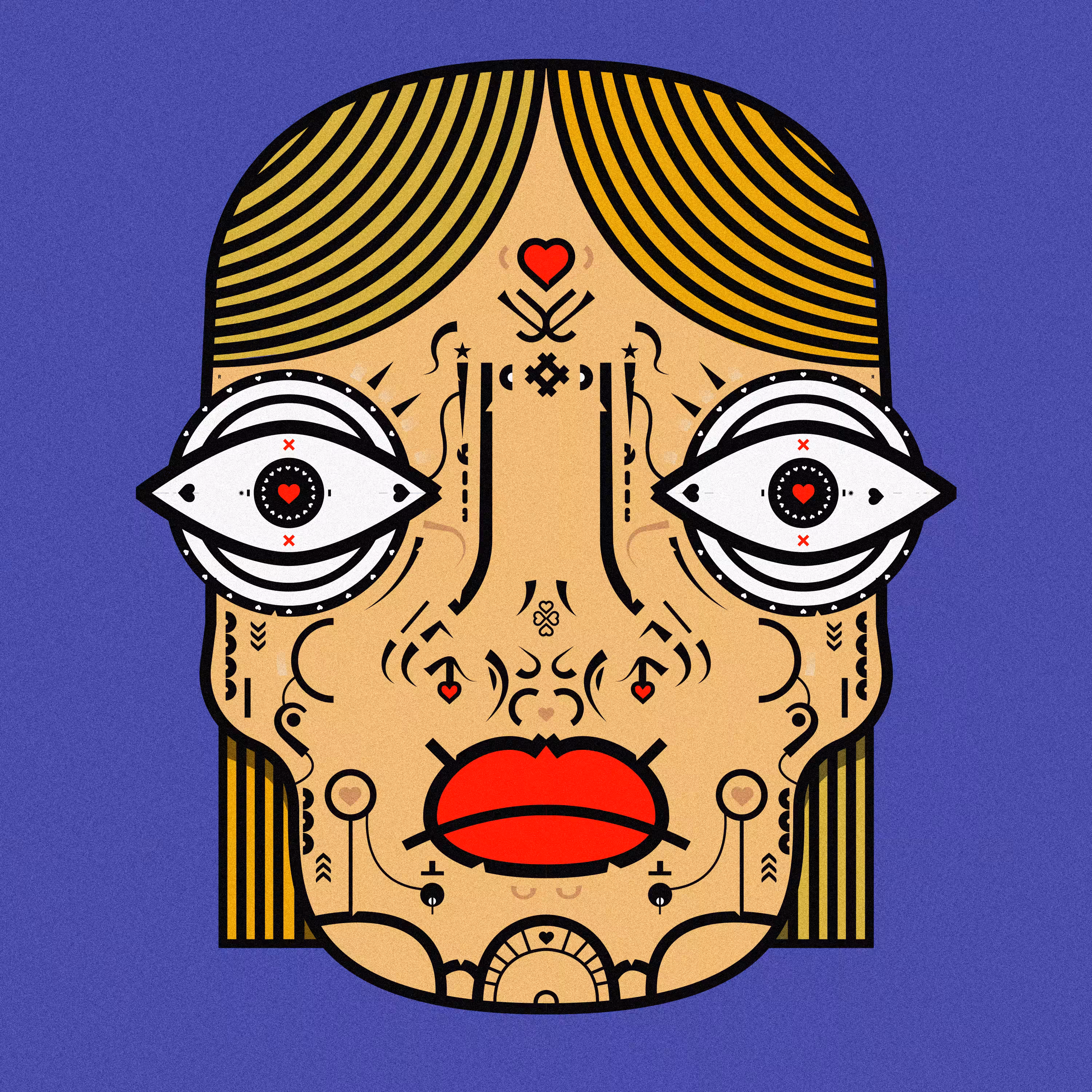 Mask 2: Karen