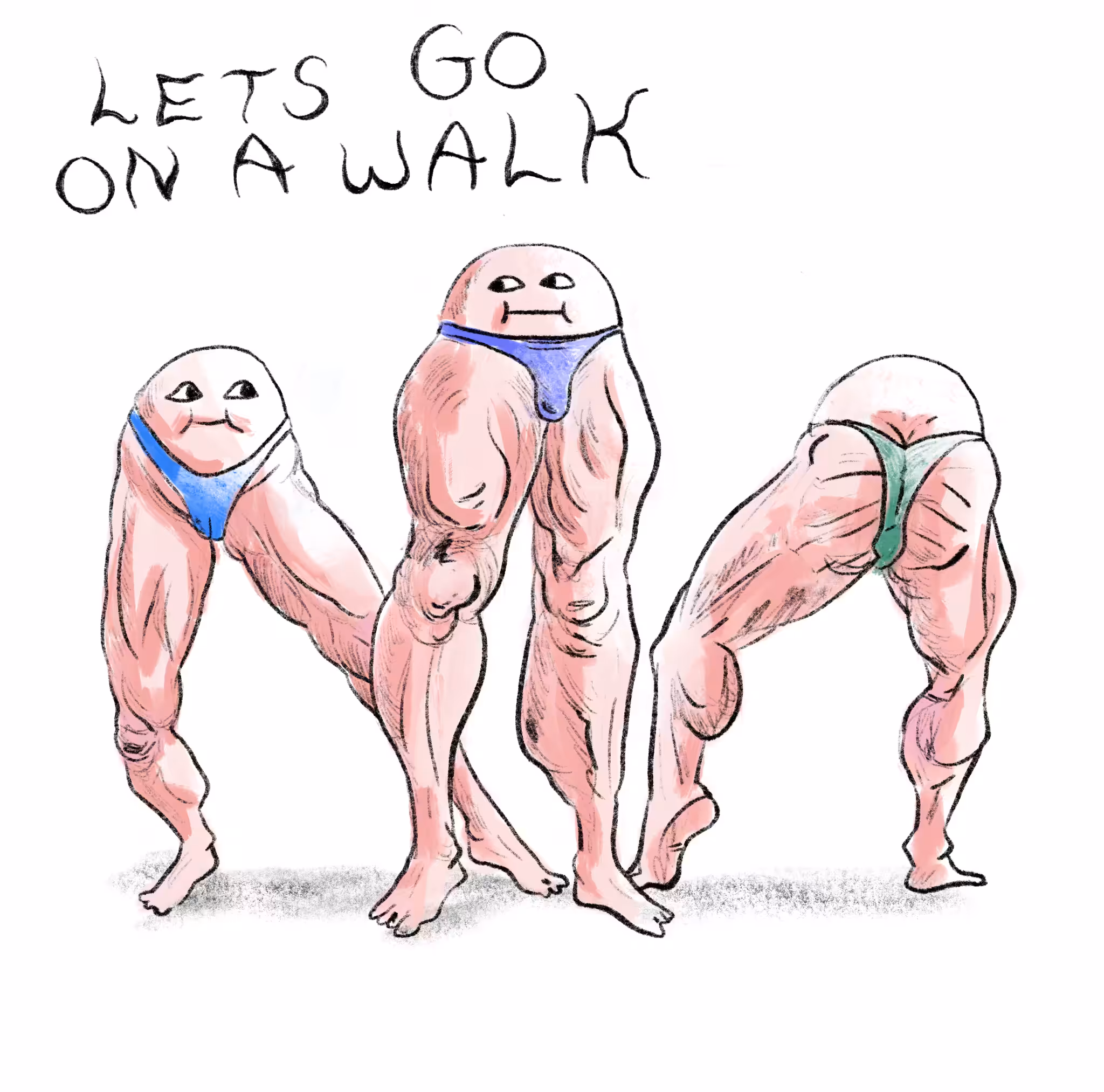 Let's Go on a Walk