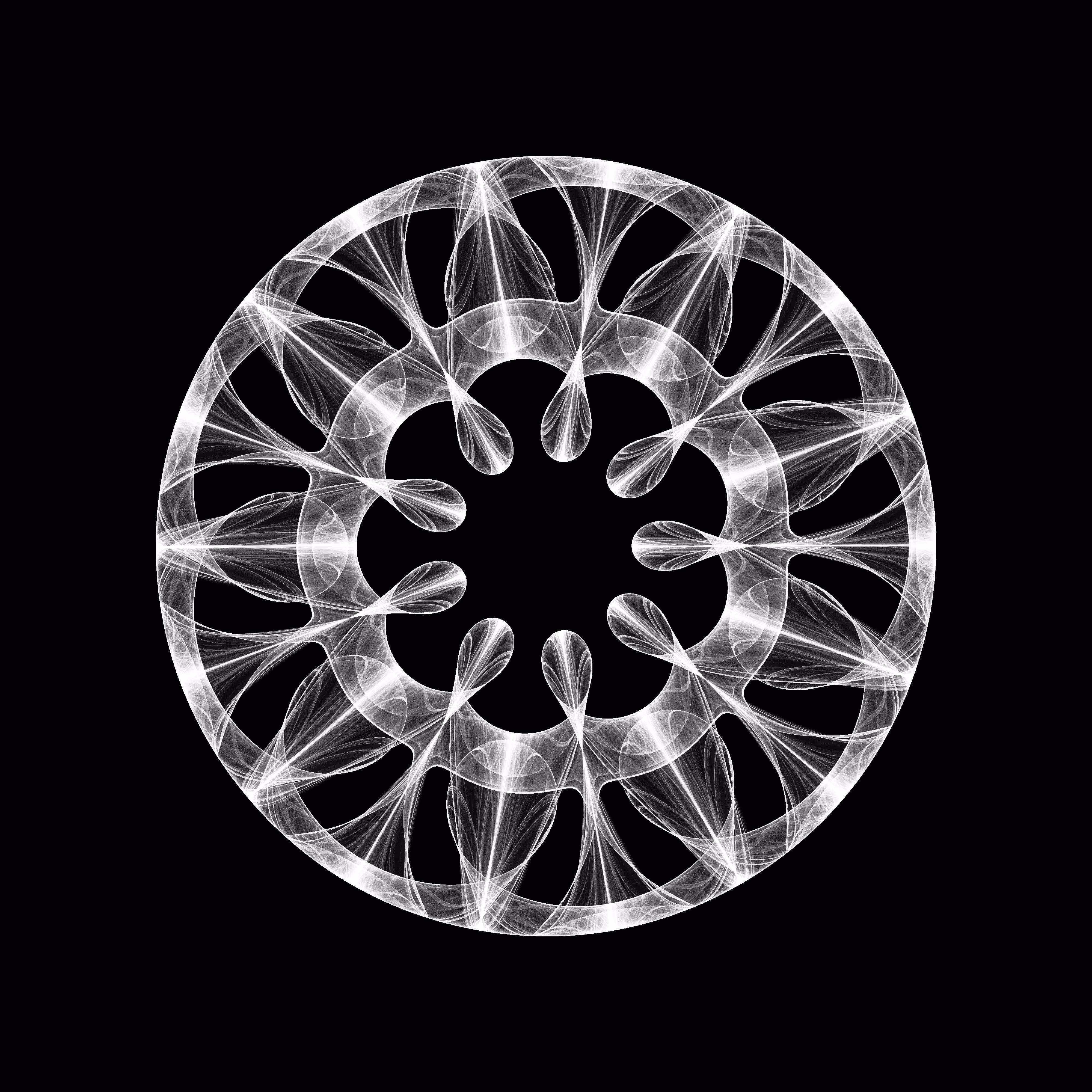Icon Monochrome Fanfare