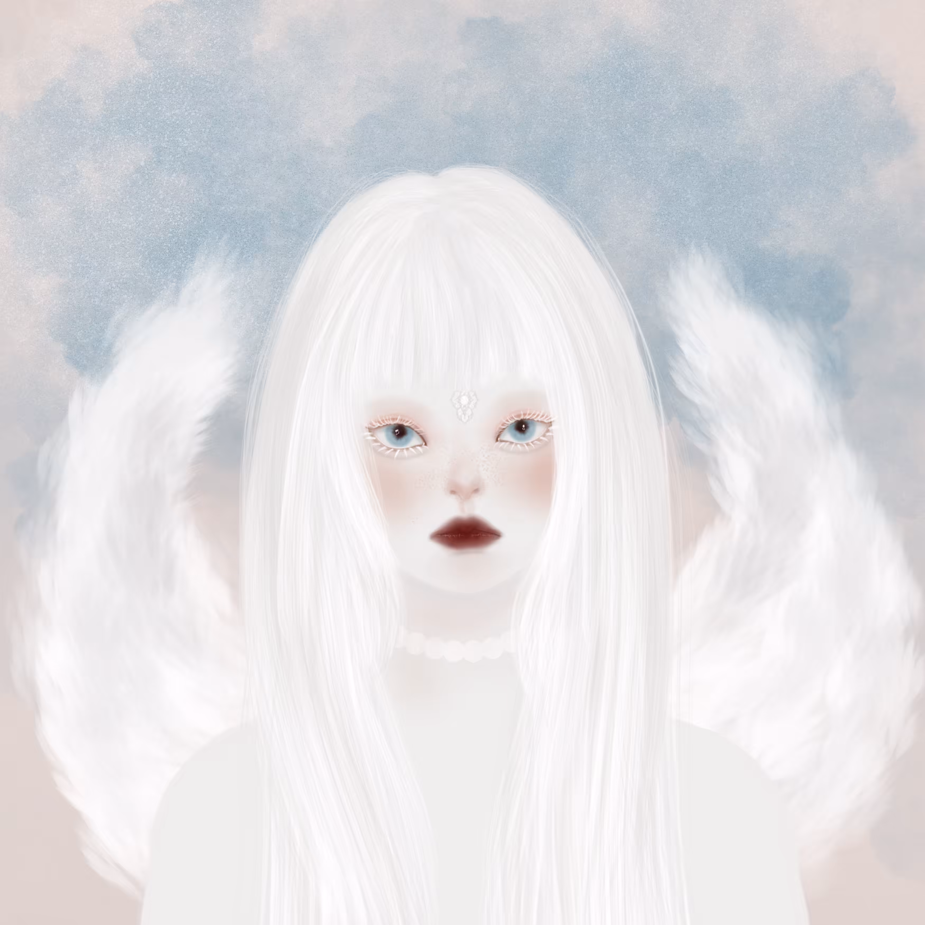 White Guardian Angel