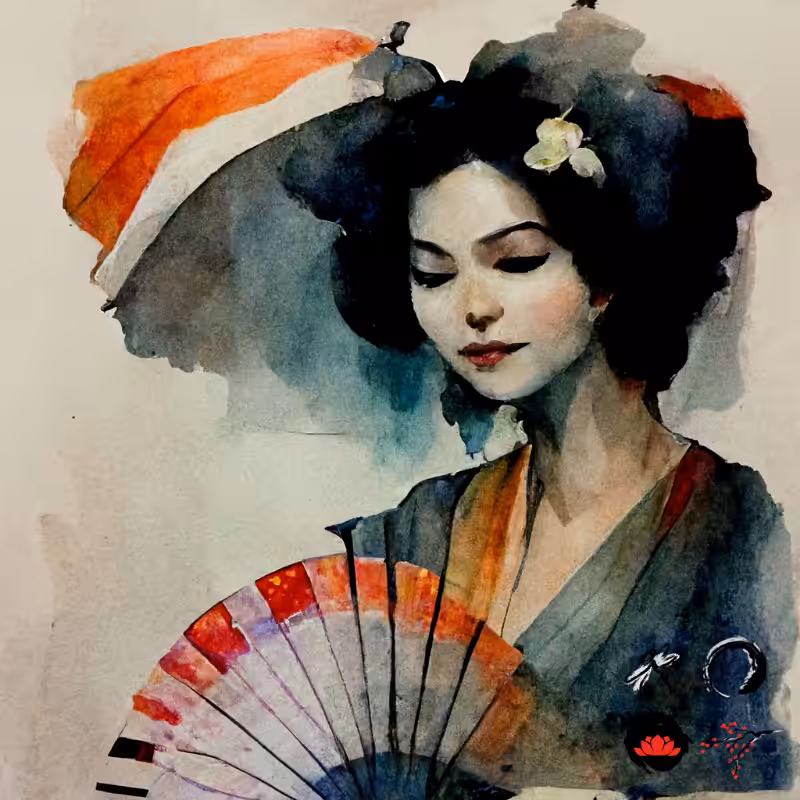 Japanese Fans #12