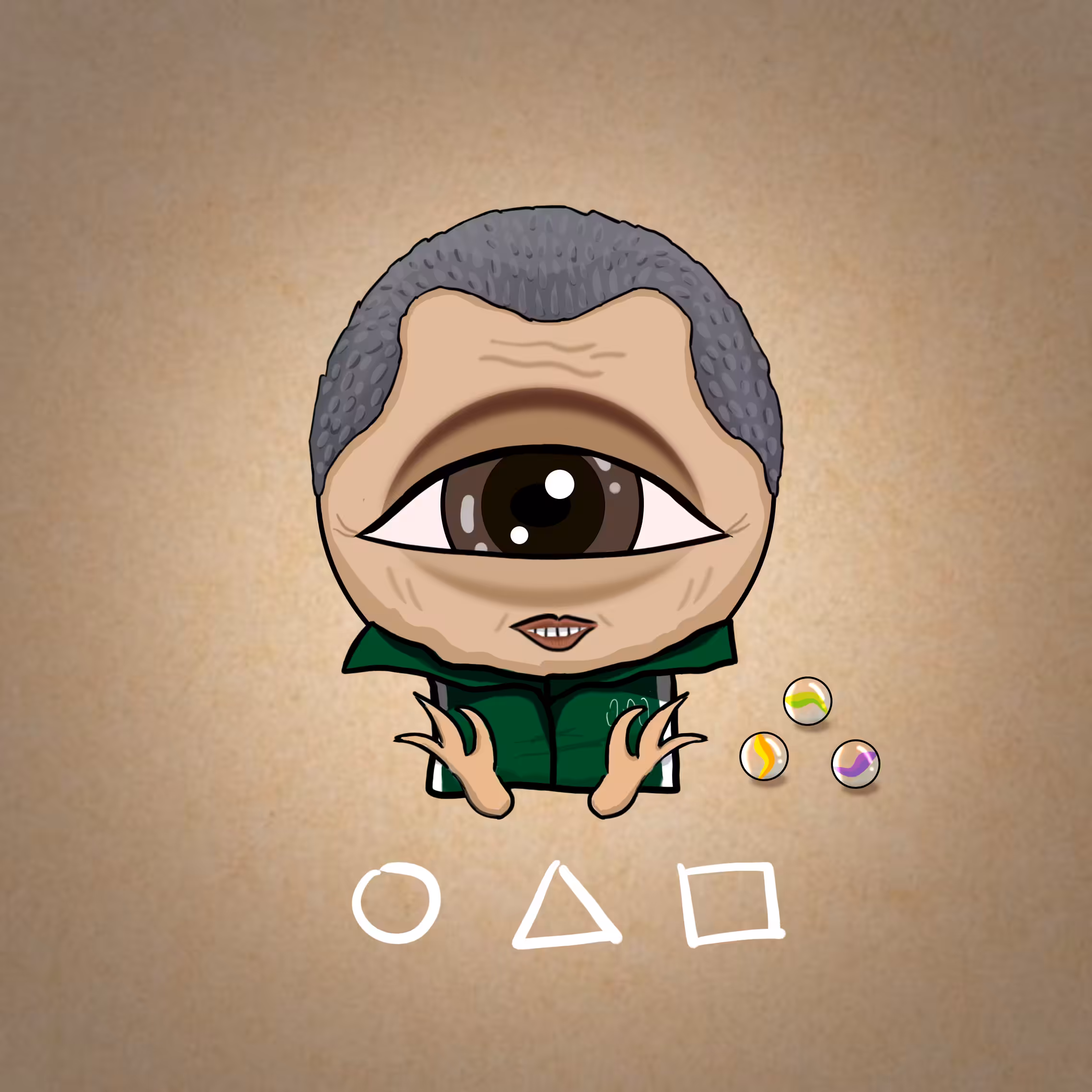 Cyclops Family #0007