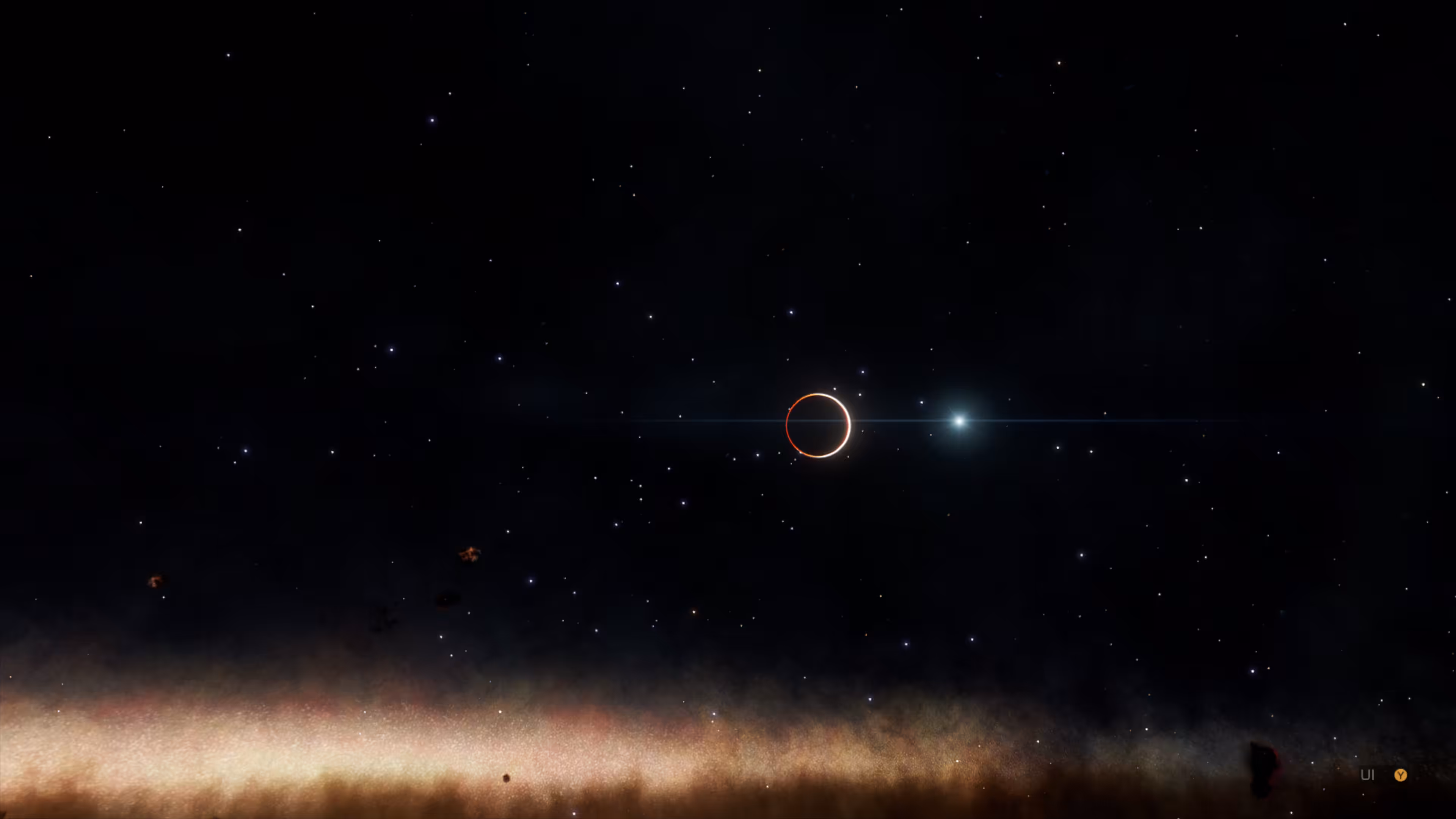 Deep Eclipsed 