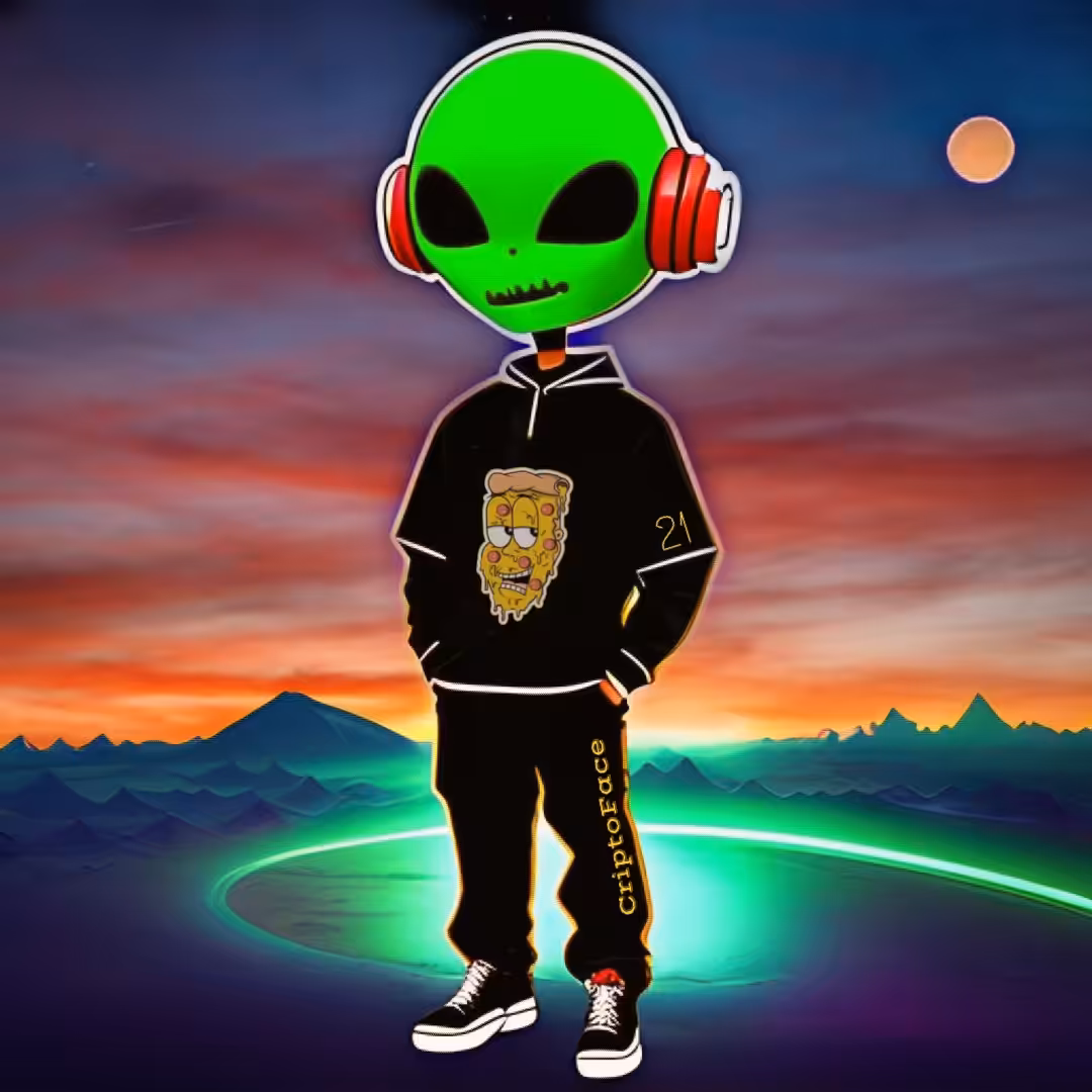 Urban Alien CriptoFace