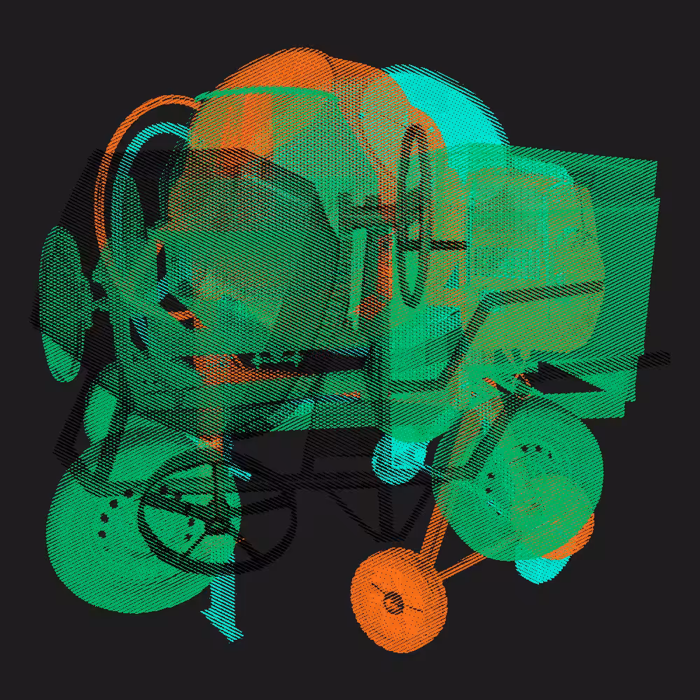 Concret mixer XIV