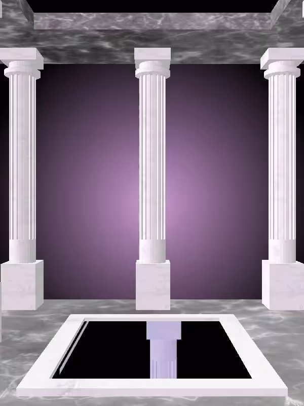 HeavenComputer: The Fragmented Jazzy Rosy Shimmer Woman #249