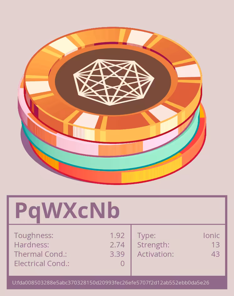 OTOM: PqWXcNb molecule