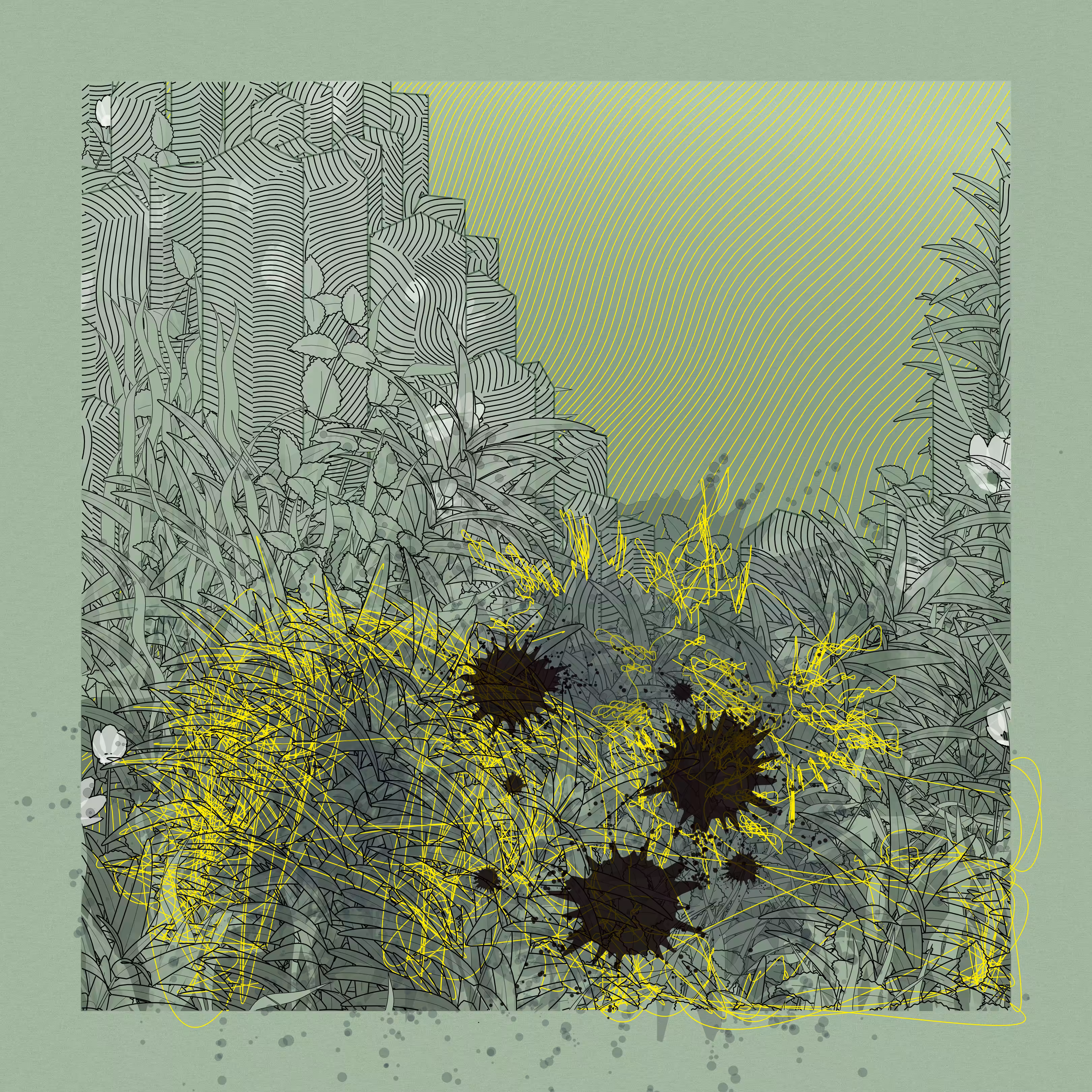 Landscape with Carbon Capture #9716