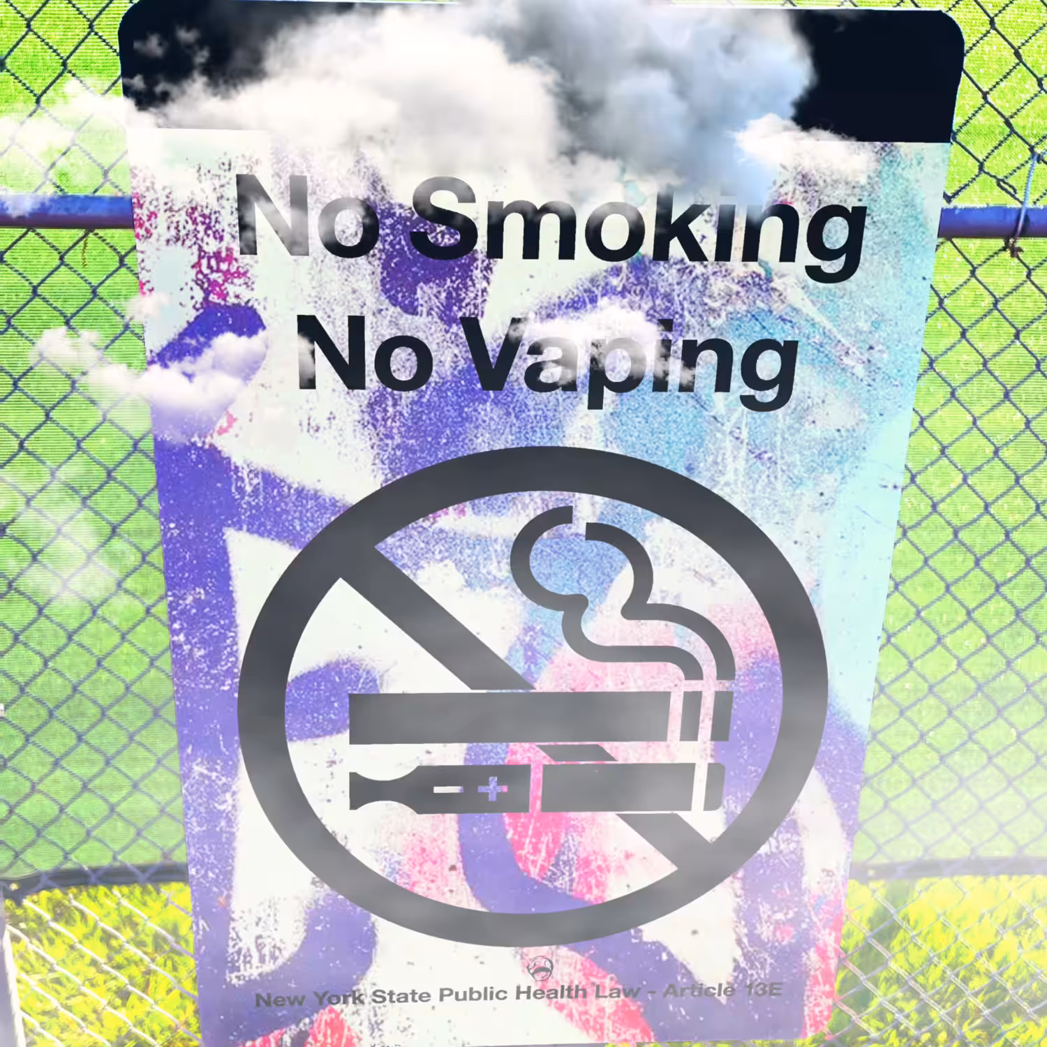No Smoking Please