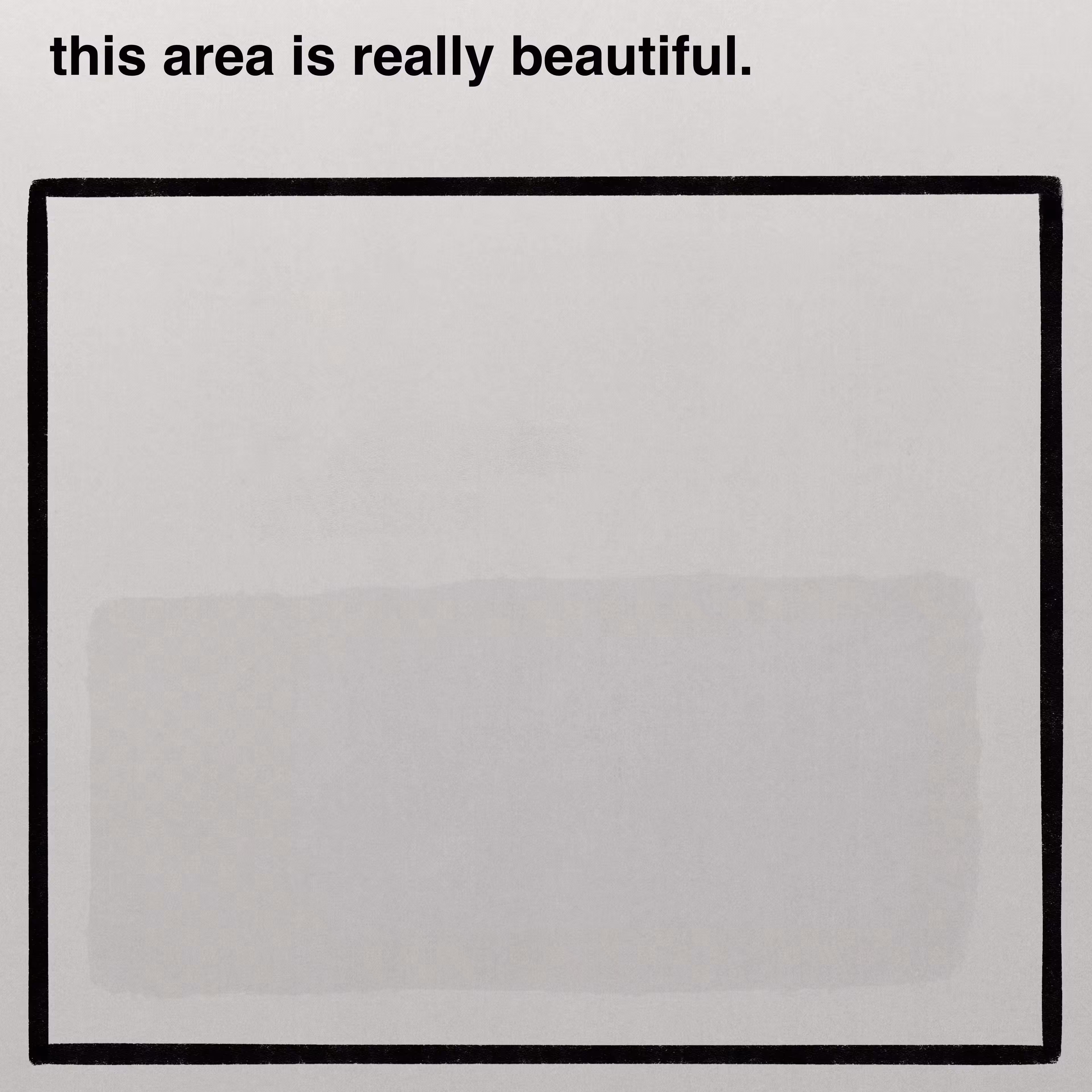 this area is really beautiful.