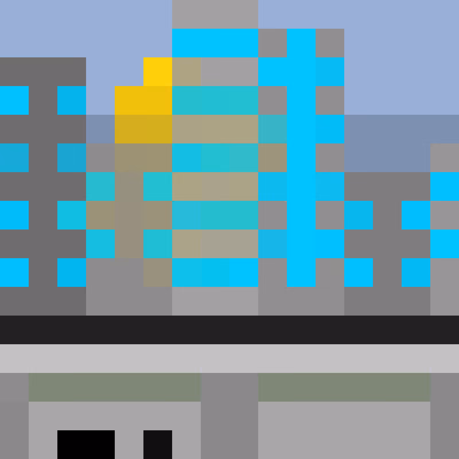 City skyline