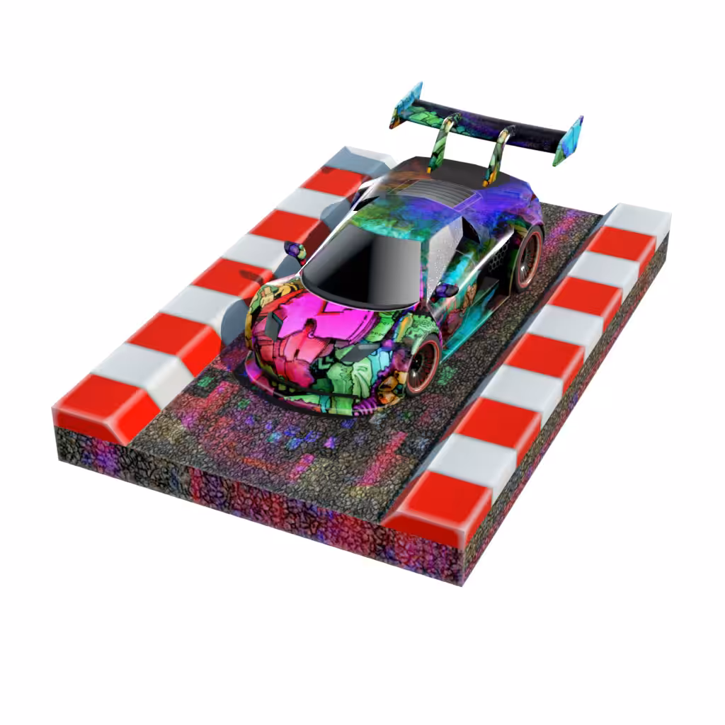 3D Tezcar #11 | Teriell