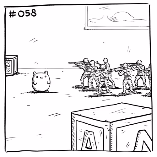 Suicidal Hamster #058 - Toy Soldiers