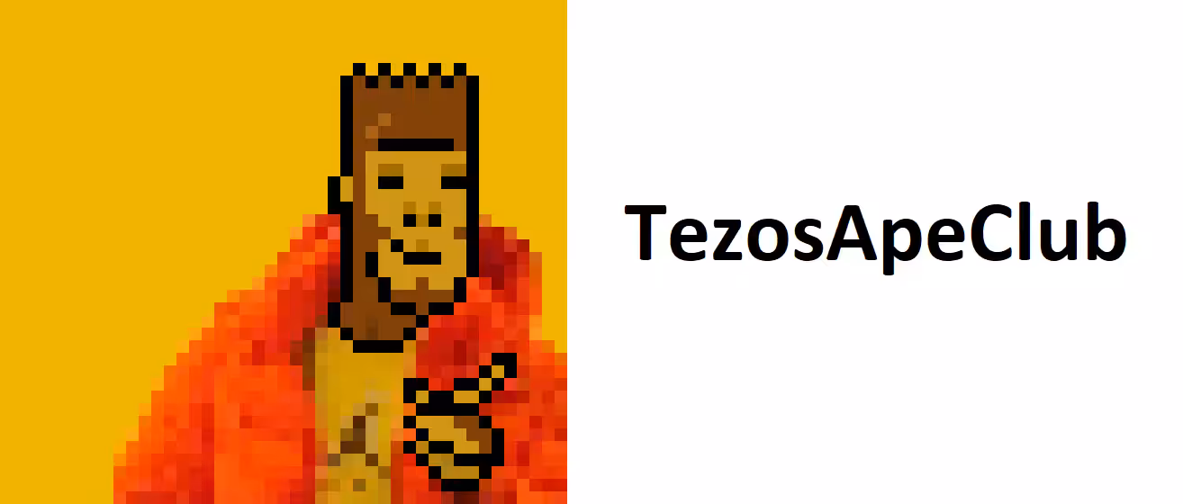 TezosApeClub promotion #1