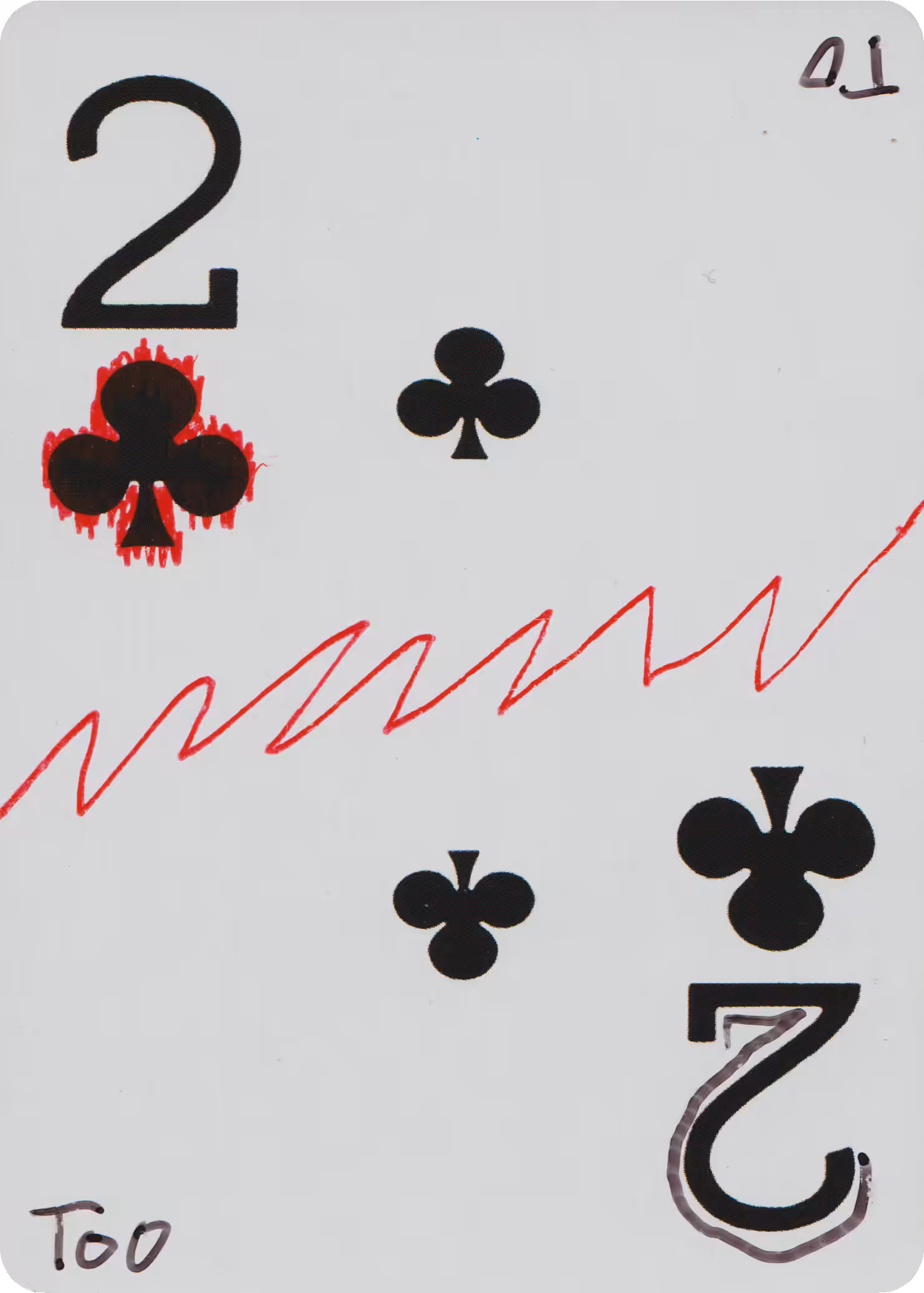 2 of Clubs - Deck of Demise