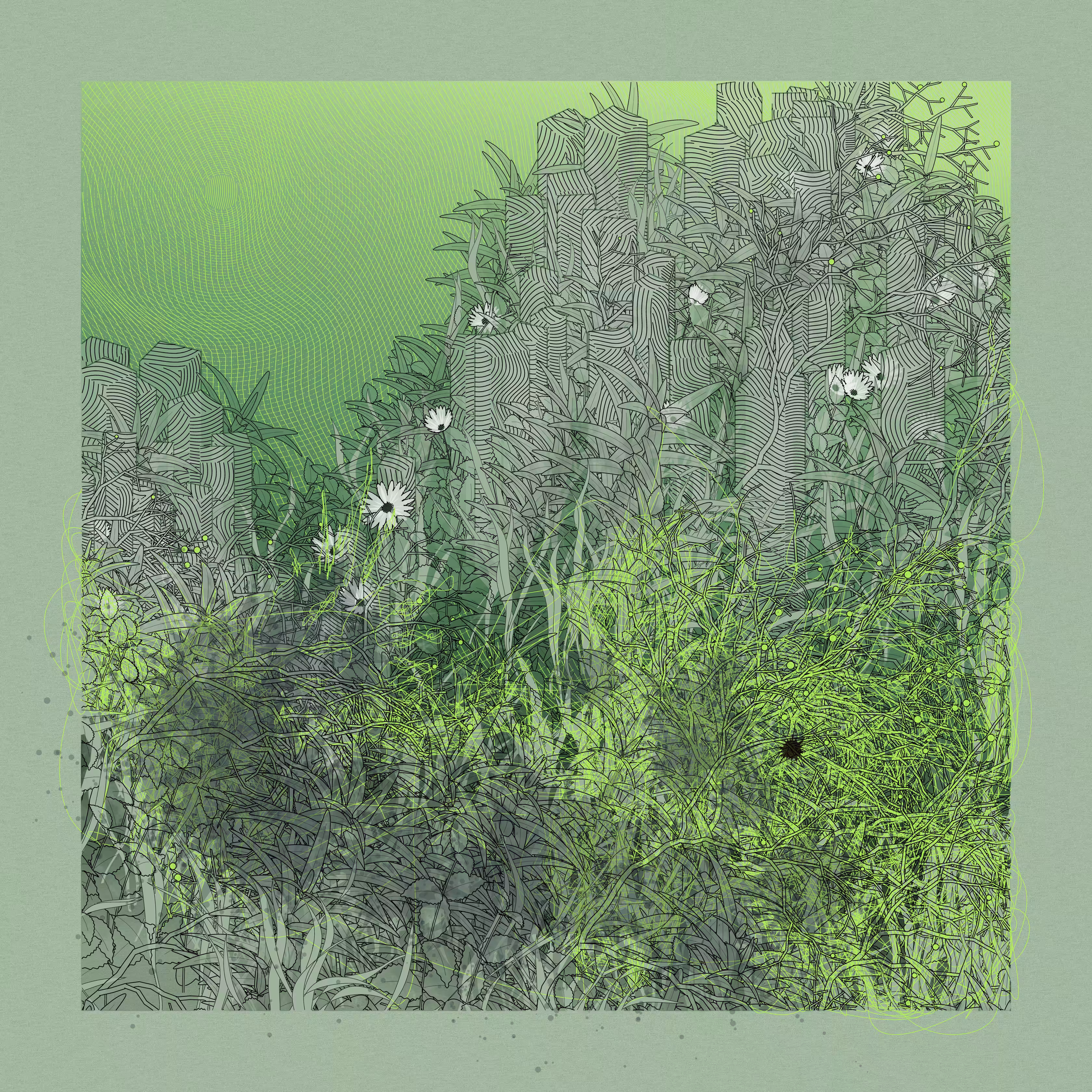 Landscape with Carbon Capture #1056