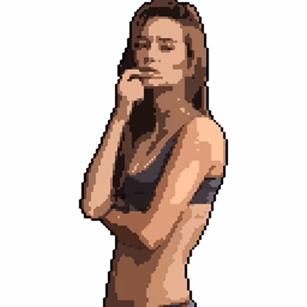 Lara #41 Pixel Girl