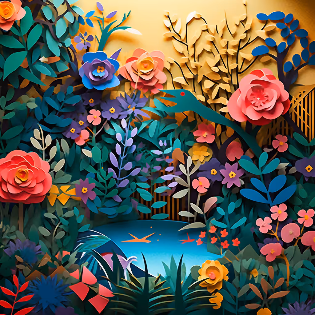 SMALL GARDENS #36