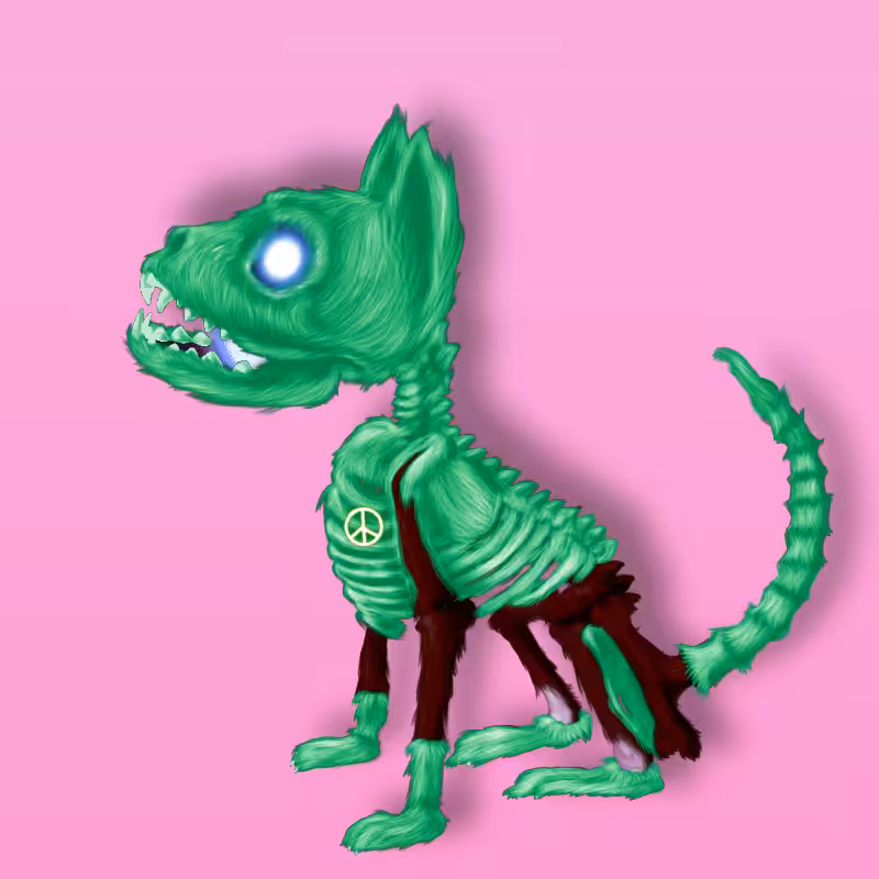 SkeleCats #23