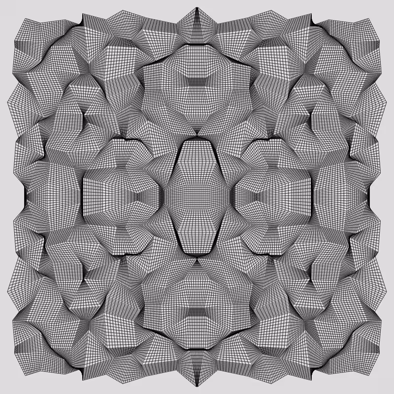 Cuboid Enfold #26