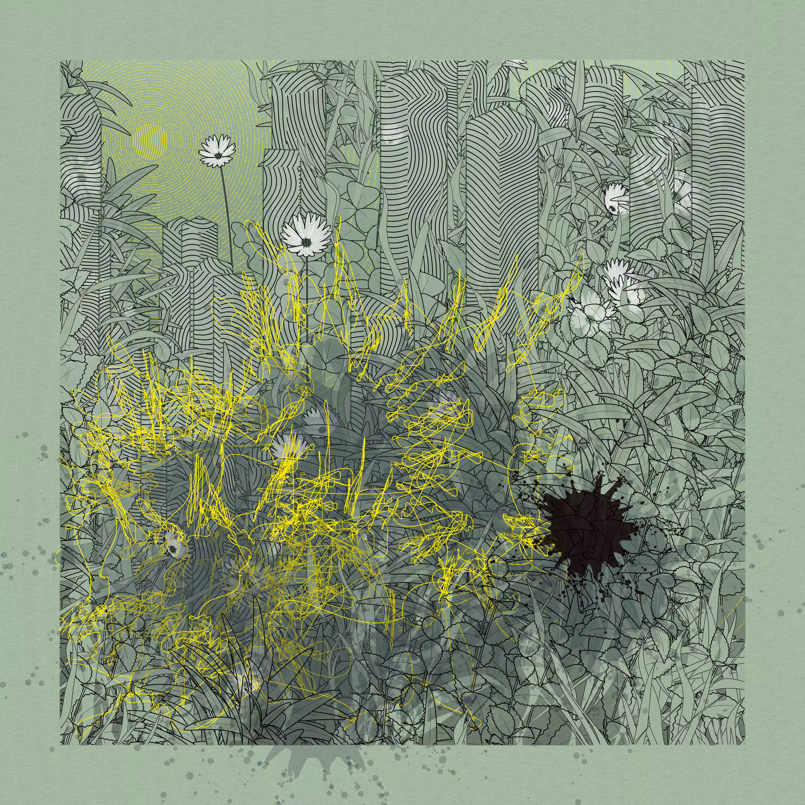 Landscape with Carbon Capture #9288
