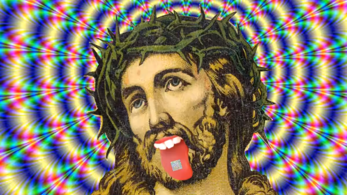 JESUS LOVES THE ACID