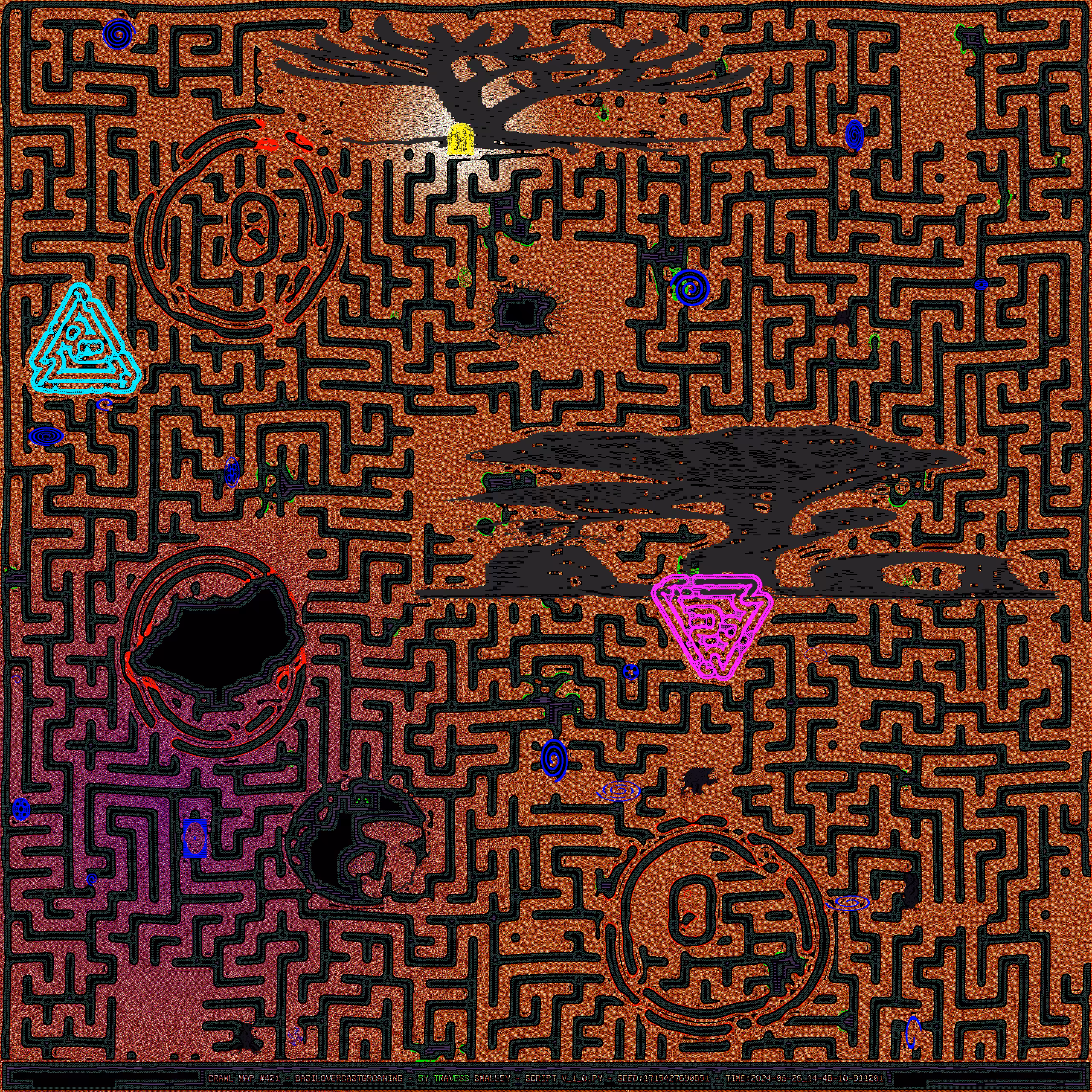 CRAWL 421_BASILOVERCASTGROANING_CRAWL_MAP_BY_TRAVESS_SMALLEY_SEED_1719427690891_PYTHON_V_3_12_3_SCRIPT_V_1_0_DATE_2024-06-26_14-48-10-911201.png