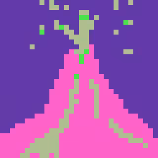 #1342 - Eruption Illuminate