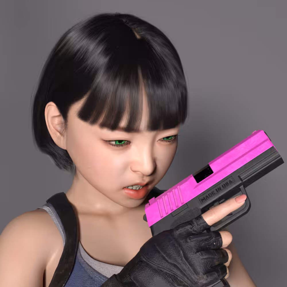 3D KANA - #007
