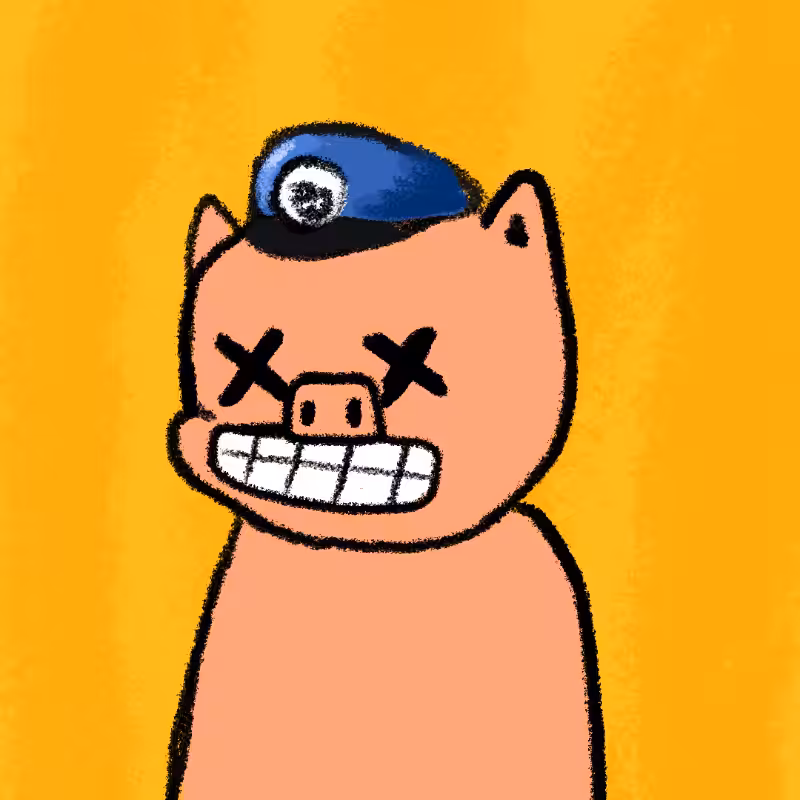 Peculiar Pigs  #12