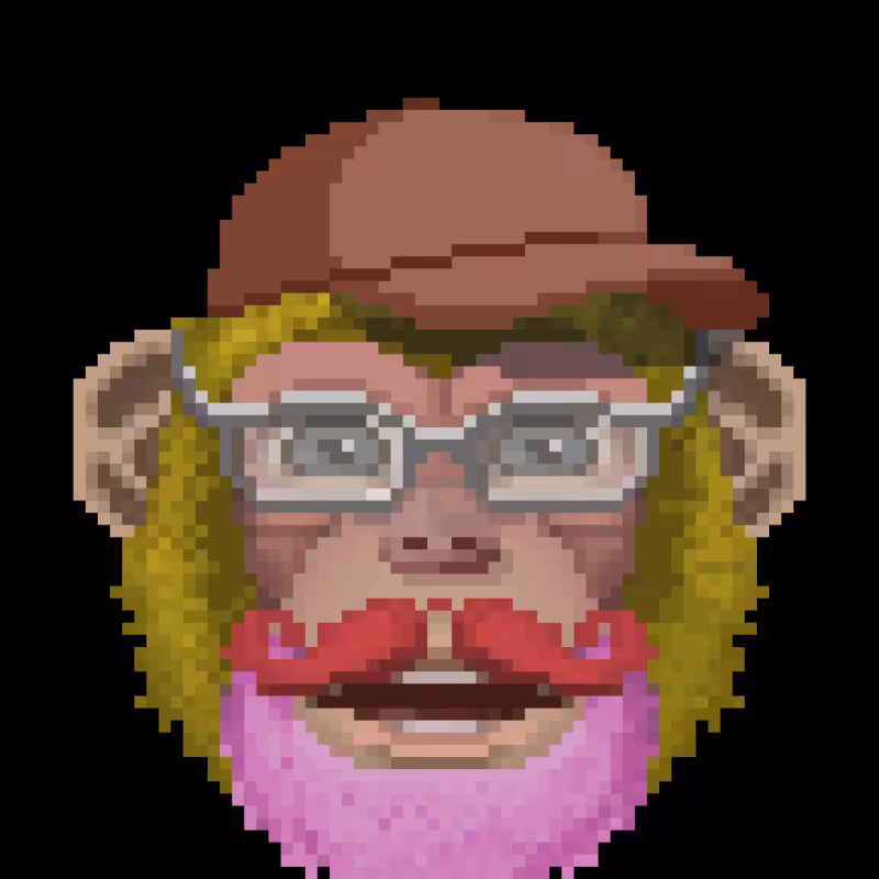 Monke head #33